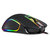 MOTOSPEED V30 Catamount 3500DPI RGB R&eacute;tro&eacute;clair&eacute; 6 Souris de Jeu C&acirc;bl&eacute; avec Boutons