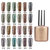 24 kolory Glitter Diamond-sliver Micro Grain Nail Art UV Gel Polish Soak Off Dreamlike 