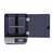 طابعة ثلاثية الأبعاد من راتنج Kelant&reg; S400 LCD-SLA UV مع أحجام كبيرة للبناء بحجم 192 * 120 * 200 مم / محور Z مزدوج القطر / 3.5 بوصة