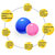 5.5 / 7 / 8cm B&eacute;b&eacute; Enfant Pit Toy Swim Colorful Soft Ocean Ball En Plastique 50/100 / 200PCS Nouveaut&eacute;s Jouets