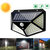  100 LED solaire PIR capteur de mouvement mur lumi&egrave;re ext&eacute;rieure lampe de jardin 3 modes