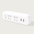 Original Xiaomi Mijia Power Strip Converter Socket Portable Plug Adapter with 2 USB Quick Charge Port