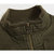 Mens Military Cotton Wearable Brusttaschen Rei&szlig;verschluss Outwear Jacke