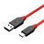 BlitzWolf&reg; AmpCore BW-TC6 3A USB Typ-C Geflochtenes Ladekabel 6ft / 1,8m Mit Magic Tape Streifen
