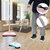 2 In 1 Cordless Hand Push Broom Household Sweeper Broom Mop Floor Dust Cleaner Tool