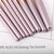 9pcs Luckyfine Soft Makeup Brushes Set Blend Foundation Lips Liner Eye Shadow Powder Cosmetics Tool