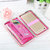 Women Candy Color Bowkot 5.5 Inch Phone Wallets Case Hasp Long Purse Clutches For Iphone Samsung