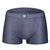 Heren Ademend Honingraat Mesh Soft Gladde Comfy Ice-zijden boxershort