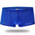 Sexy Transparente d&uuml;nne Eis Seide Elastische Soft Breathable Low Rise Boxer Unterw&auml;sche f&uuml;r M&auml;nner