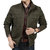 Mens Military Cotton Wearable Brusttaschen Rei&szlig;verschluss Outwear Jacke