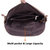Mujeres Casual Bolsa de Mano de Raya de Lona Bolso de Micro-Fibra de Cuero Bolsas de Hombro del Color del Contraste Bolsos de Crossbody