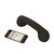 3.5mm Retro Telefoon Handset Vooral Ruisonderdrukking Preventie Straling Syetem Op De Mobiele Telefoon Ontvanger Hoofdtelefoon Microfoon
