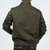 Mens Military Cotton Wearable Chest Pockets Zipper Outwear Jacket