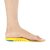 Mousse de M&eacute;moire Orth&egrave;se Arch Soutien pour Botte Chaussures Semelles Int&eacute;rieurs Coussinet Confortable Souple Respirant Spongieux