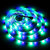 2M 3M 5M 10M Enchufe de la UE DC12V Impermeable RGB luz LED Tira + 24 Teclas Control remoto Controlador al aire libre Decoraci&oacute;n de interiores para el hogar