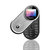 SERVO AURA 360 &deg; draaibare flip-telefoon BT Dialer FM-vibratie als spiegel One Key Recorder Dual Sim Mini-kaarttelefoon