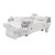 Sunnylife Gimbal Camera Protector White Cover XMI11 for Xiaomi FIMI X8 SE RC Quadcopter