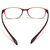 Unisex unzerbrechliche Resin TR90 Lesebrille