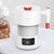 Deerma DEM-DH207 0.6L Портативный Путешествия Складной Электрический Чайник Smart Touch Control Изоляция Горшок