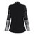 Women Party Gradient Sequins Sleeve Fashion Suits Coats