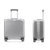ORMIE 18L &Eacute;tui &agrave; bagages en alliage d'aluminium TSA Serrure &Eacute;tui d'affaires Tringle &agrave; Tirette R&eacute;glable Spinner Roue Valise