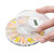 Xmund XD-PB2 Timed Reminder Pill Case 7 Compartments Travel Portable Bill Storage Box Pill Container
