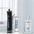 DIGOO DG-M1 USB Recarreg&aacute;vel Dental &Aacute;gua Flosser Irrigador Oral &Agrave; Prova D '&Aacute;gua Port&aacute;til Escolha 4 Modos com Modo de Fun&ccedil;&atilde;o de Mem&oacute;ria para Viagem em Casa