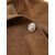 Women British Style Solid Color Button Loose Elegant Cloak Coats
