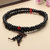 108Pcs Vintage Multilayer Sandalwood Buddhist Buddha Prayer Beads Bracelet for Men Women