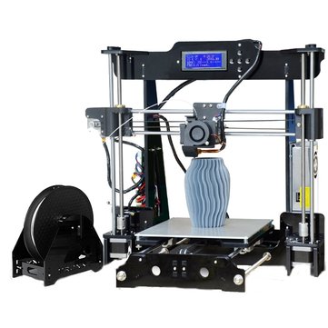 TRONXY&reg; P802M Kit stampante 3D fai-da-te 220 * 220 * 240mm Supportoo formato stampa Stampa off-line 1.75mm 0.4mm