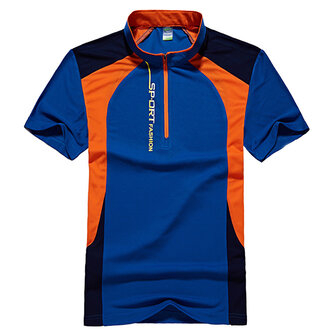 T-shirt de sport &agrave; s&eacute;chage rapide pour l'&eacute;t&eacute; T-shirts respirants &agrave; l'eau pour hommes