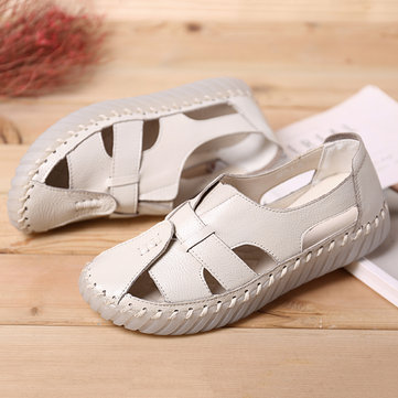 Uitgesneden&nbsp;ademend&nbsp;Soft&nbsp;Comfortabele&nbsp;sandalen