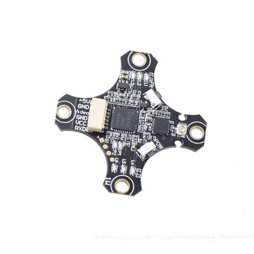 JHEMCU GHVTX-5840 FPV Transmitter 5.8Ghz 25mW/200mW/400mW/800mW/1W High Power VTX Support OSD 25mm*25mm 3g for RC Drone Eachine Tyro99