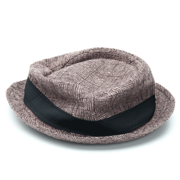 Homens Mulheres Vintage Plaid Chapéus Chapéus Casual Gentleman Hat