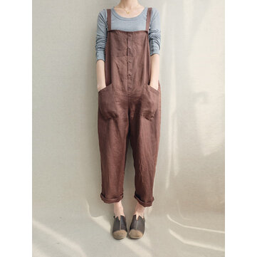 S-5XL Loose Harem Jumpsuit