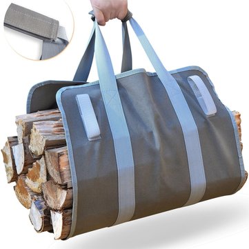 Firewood Carrier Log Carrier Wood Carrying Bag For Fireplace 16oz