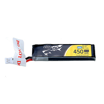 S$12.12 Tattu 3.8V 450mAh 95C 1S HV 4.35V Lipo Battery with JST-PHR Plug for Tiny Hawk Long Pack RC Parts from Toys Hobbies and Robot on banggood.com