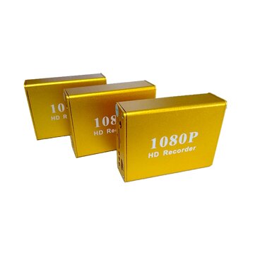Ultra Mini DVR HD 1080P 60fps AHD/TVI CVBS Recorder Support 256GB 5-30V for Diverse Device FPV RC Drone Market Car