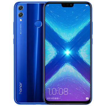 Huawei Honor 8X Global Version 6,5 Zoll 4 GB RAM 128 GB Rom Kirin 710 Octa Core 4G Smartphone