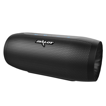 Zealot B16 Przenośny bezprzewodowy głośnik Bluetooth IPX5 Wodoodporna karta TF 4000 mAh Bass Subwoofer
