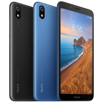 Xiaomi Redmi 7A Global Version 5,45 polegadas Face Desbloqueio 4000mAh 2GB 16GB Snapdragon 439 Octa core 4G Smartphone