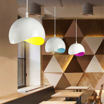 Modern Country Retro Eggshell Pendant Ceiling Light Lampshade Home