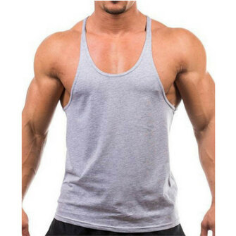Homens Ver&atilde;o Algod&atilde;o Plan&iacute;cie Academia Regata Sem Mangas T-shirt Workout Bodybuilding Singlet