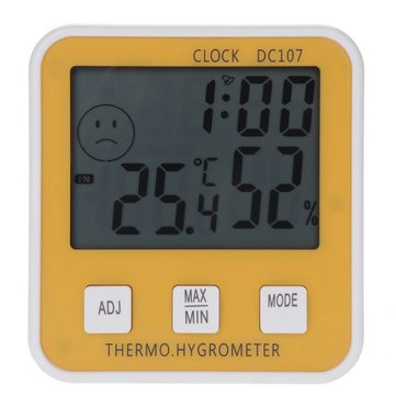 Digital LCD Indoor Temperature Humidity Meter Thermometer Hygrometer