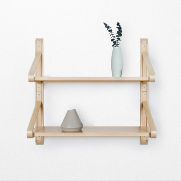 Huoxu Natural Solid Wood Wall Mount Shelf Shelves Bracket Nordic - Solid Wood Wall Bookshelves Huoxu Natural Solid Wood Wall Mount Shelf Shelves Bracket Nordic - Solid Wood Wall Bookshelves