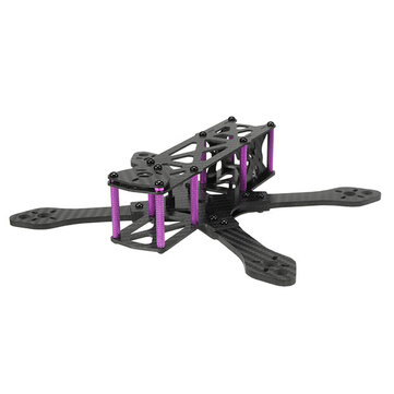 Edição Especial de Aniversário Martian 215 215mm Kit Quadro de Corrida FPV de Fibra de Carbono 136g