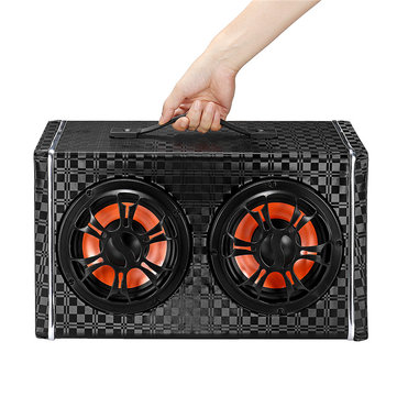 150W Wireless bluetooth Car Speaker Super Bass Subwoofer Surround Sound With Mic For 12V/24V/100-240