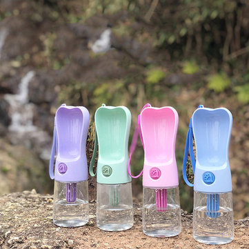 Pet Cup Outdoor Portable Travel Kettle Dog Drinking Fountain Cat