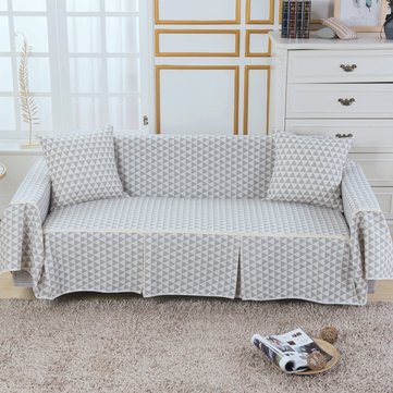Sofa Cover Couch Slipcover Cotton Blend 1 4 Seater Pet Dog Chair