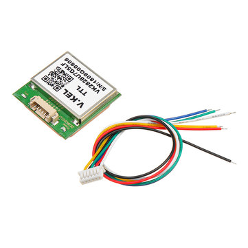 Geekcreit® 1-5Hz VK2828U7G5LF TTL GPS Module met antenne 1-5 Hz met EEPROM